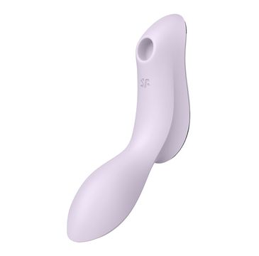 Satisfyer Curvy Trinity 2 stymulator łechtaczki z wibracjami Violet