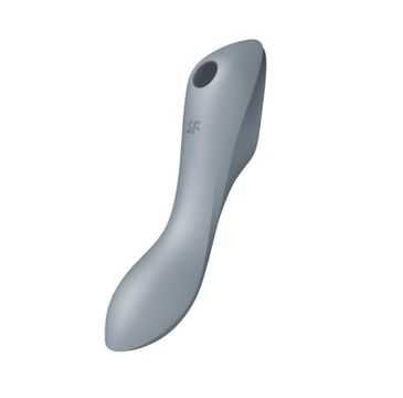 Satisfyer Curvy Trinity 3 stymulator łechtaczki z wibracjami Grey