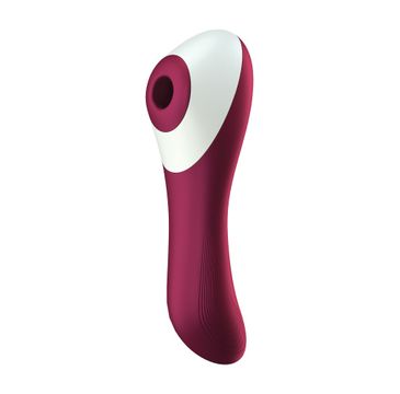 Satisfyer Dual Crush wibrator ssący Violet