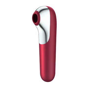 Satisfyer Dual Love wibrator ssący Czerwony (1 szt.)