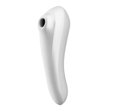 Satisfyer Dual Pleasure stymulator łechtaczki i punktu G White (1 szt.)