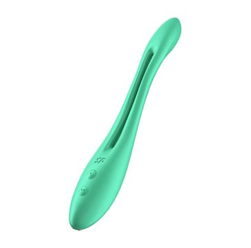 Satisfyer Elastic Game wielofunkcyjny wibrator Light Green