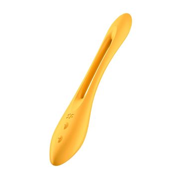 Satisfyer Elastic Joy wielofunkcyjny wibrator Dark Yellow