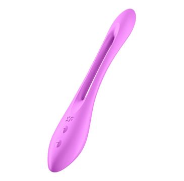 Satisfyer Elastic Joy wielofunkcyjny wibrator Violet