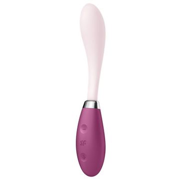 Satisfyer G-Spot Flex 3 wibrator do punktu G Pink