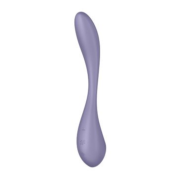 Satisfyer G-Spot Flex 5+ wibrator do punktu G - Lilac