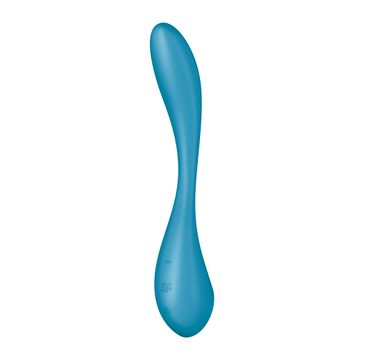 Satisfyer G-Spot Flex 5+ wibrator do punktu G - Turquoise