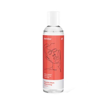 Satisfyer Gentle Men Warming Lubricant rozgrzewający lubrykant na bazie wody (300 ml)