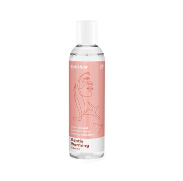 Satisfyer Gentle Warming Lubricant rozgrzewający lubrykant na bazie wody (150 ml)