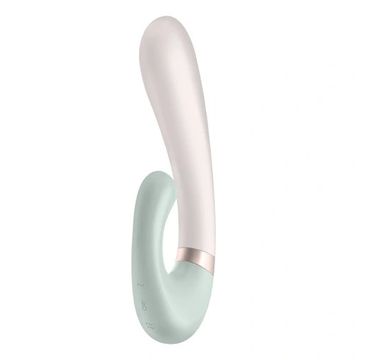 Satisfyer Heat Wave wibrator typu króliczek Mint