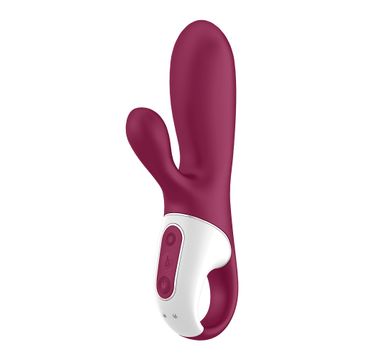 Satisfyer Hot Bunny podgrzewany wibrator typu króliczek Violet