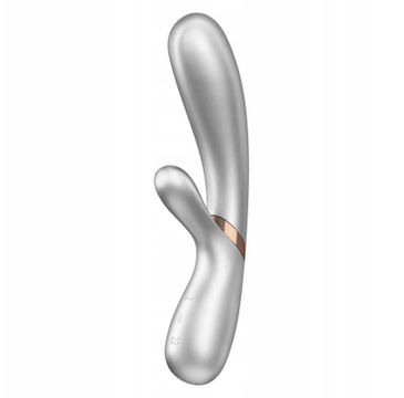 Satisfyer Hot Lover wibrator typu króliczek Silver