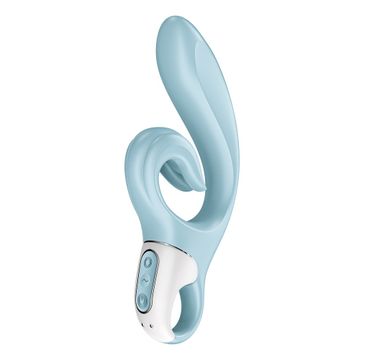 Satisfyer Love Me wibrator typu króliczek - Blue