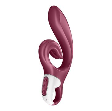 Satisfyer Love Me wibrator typu króliczek - Red