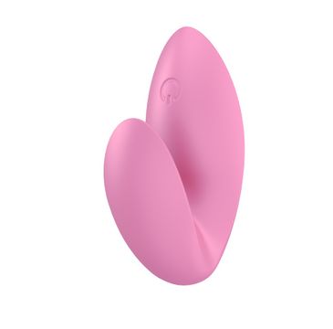 Satisfyer Love Riot wibrator na palec - Pink