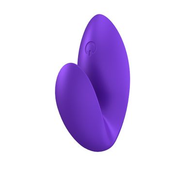 Satisfyer Love Riot wibrator na palec - Purple