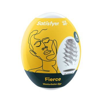 Satisfyer Masturbator Egg masturbator w kształcie jajka Fierce