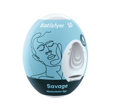 Satisfyer Masturbator Egg masturbator w kształcie jajka Savage