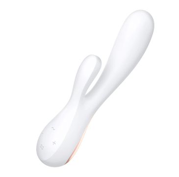 Satisfyer Mono Flex stymulator łechtaczki i punktu G White