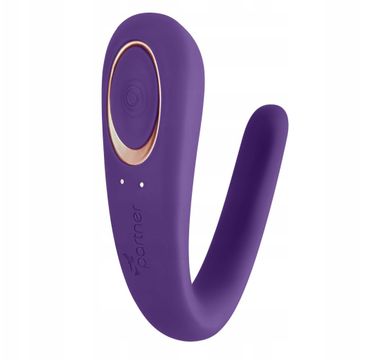 Satisfyer Partner Massage wibrator dla par Purple (1 szt.)