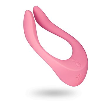 Satisfyer Partner Multifun 2 Endless Joy stymulator łechtaczkowy Różowy (1 szt.)