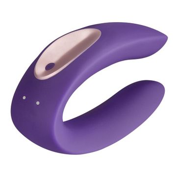 Satisfyer Partner Plus wibrator dla par-masażer punktu G