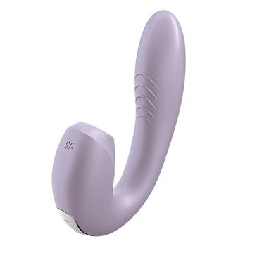 Satisfyer Sunray stymulator łechtaczkowy z wibracjami Lilac