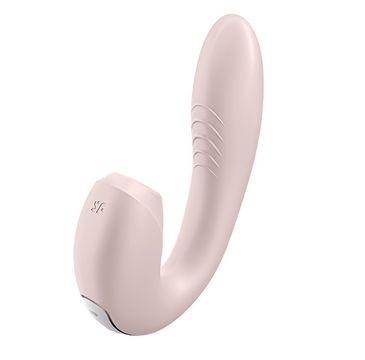 Satisfyer Sunray stymulator łechtaczkowy z wibracjami Pink