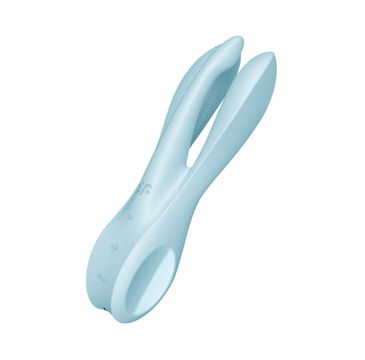 Satisfyer Threesome 1 wibrator - Light Blue