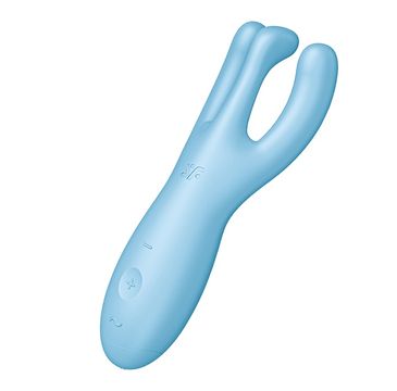 Satisfyer Threesome 4 wibrator Blue