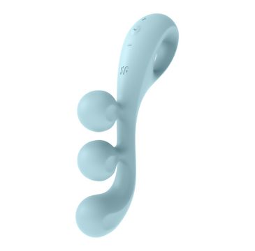 Satisfyer Tri Ball 2 wielofunkcyjny wibrator - Light Blue