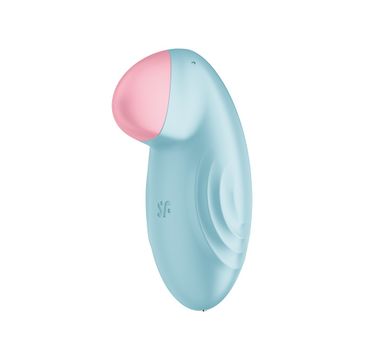 Satisfyer Tropical Tip wibrator stymulujący łechtaczkę - Light Blue