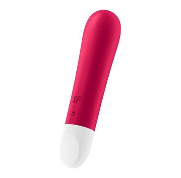 Satisfyer Ultra Power Bullet 1 stymulator łechtaczki Red