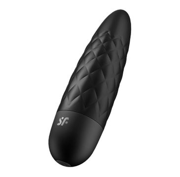 Satisfyer Ultra Power Bullet 5 stymulator łechtaczki Black