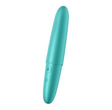 Satisfyer Ultra Power Bullet 6 stymulator łechtaczki Turquoise