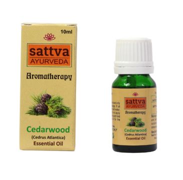 Sattva Aromatherapy Essential Oil olejek eteryczny Cedarwood 10ml