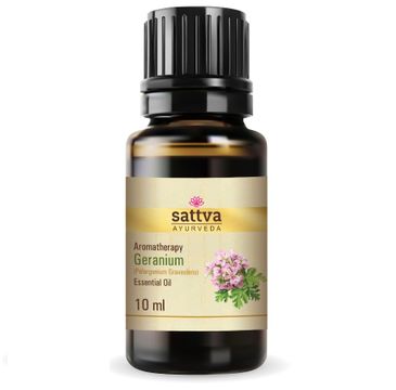 Sattva Aromatherapy Essential Oil olejek eteryczny Geranium 10ml