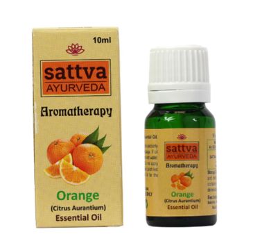 Sattva Aromatherapy Essential Oil olejek eteryczny Orange 10ml