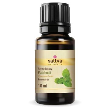 Sattva Aromatherapy Essential Oil olejek eteryczny Patchouli 10ml