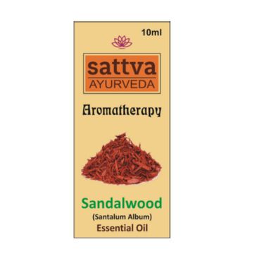 Sattva Aromatherapy Essential Oil olejek eteryczny Sandalwood 10ml
