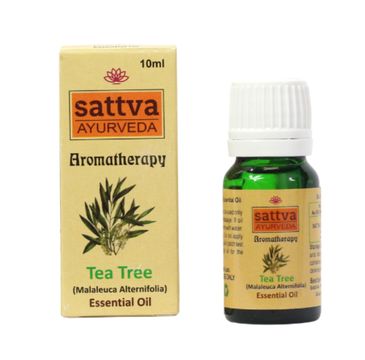 Sattva Aromatherapy Essential Oil olejek eteryczny Tea Tree 10ml