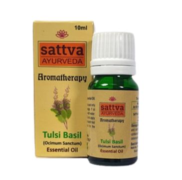 Sattva Aromatherapy Essential Oil olejek eteryczny Tulsi Basil 10ml