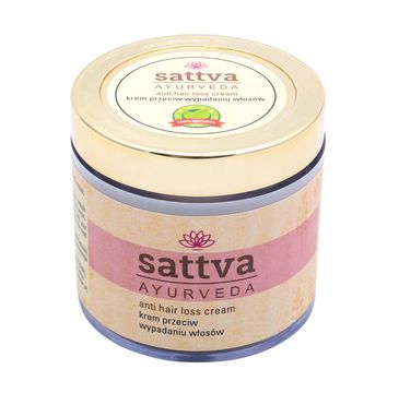Sattva Ayurveda Anti Hair Loss Cream krem przeciw wypadaniu włosów (100 g)