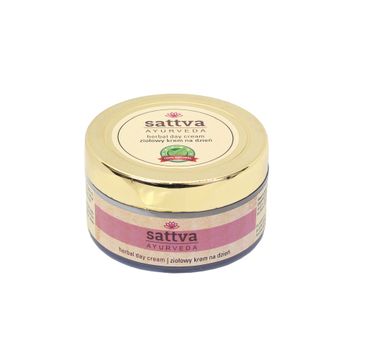 Sattva Ayurveda krem do twarzy na dzień (50 g)