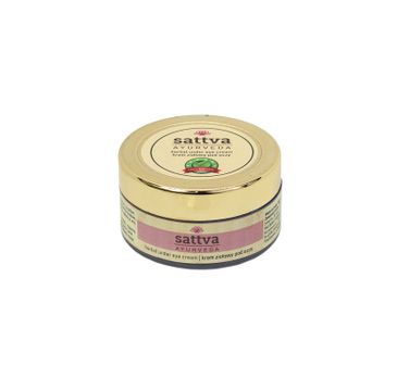 Sattva Ayurveda krem pod oczy Ekstrakt z Ogórka i Papai (25 g)