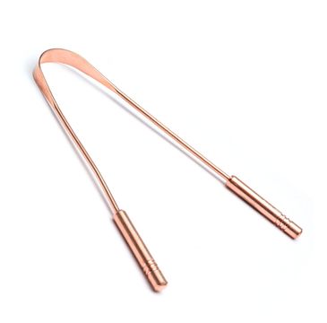 Sattva Copper Tongue Cleaner miedziany czyścik do języka (1 szt.)