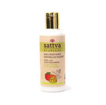 Sattva – Herbal Hair Conditioner wygładzająca odżywka do włosów Mango (210 ml)