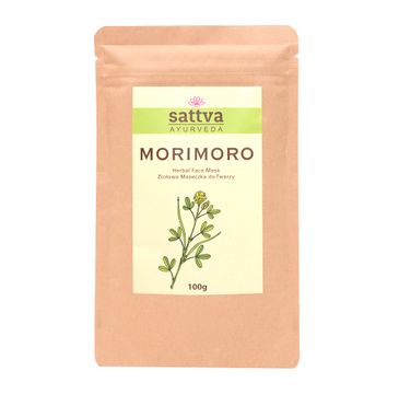 Sattva Morimoro Herbal Face Mask ziołowa maseczka do twarzy 100g