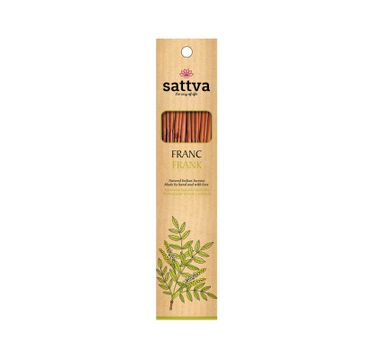 Sattva Natural Indian Incense naturalne indyjskie kadzidełko Frank 15szt