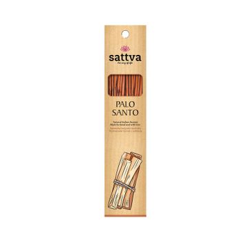 Sattva Natural Indian Incense naturalne indyjskie kadzidełko Palo Santo 15szt